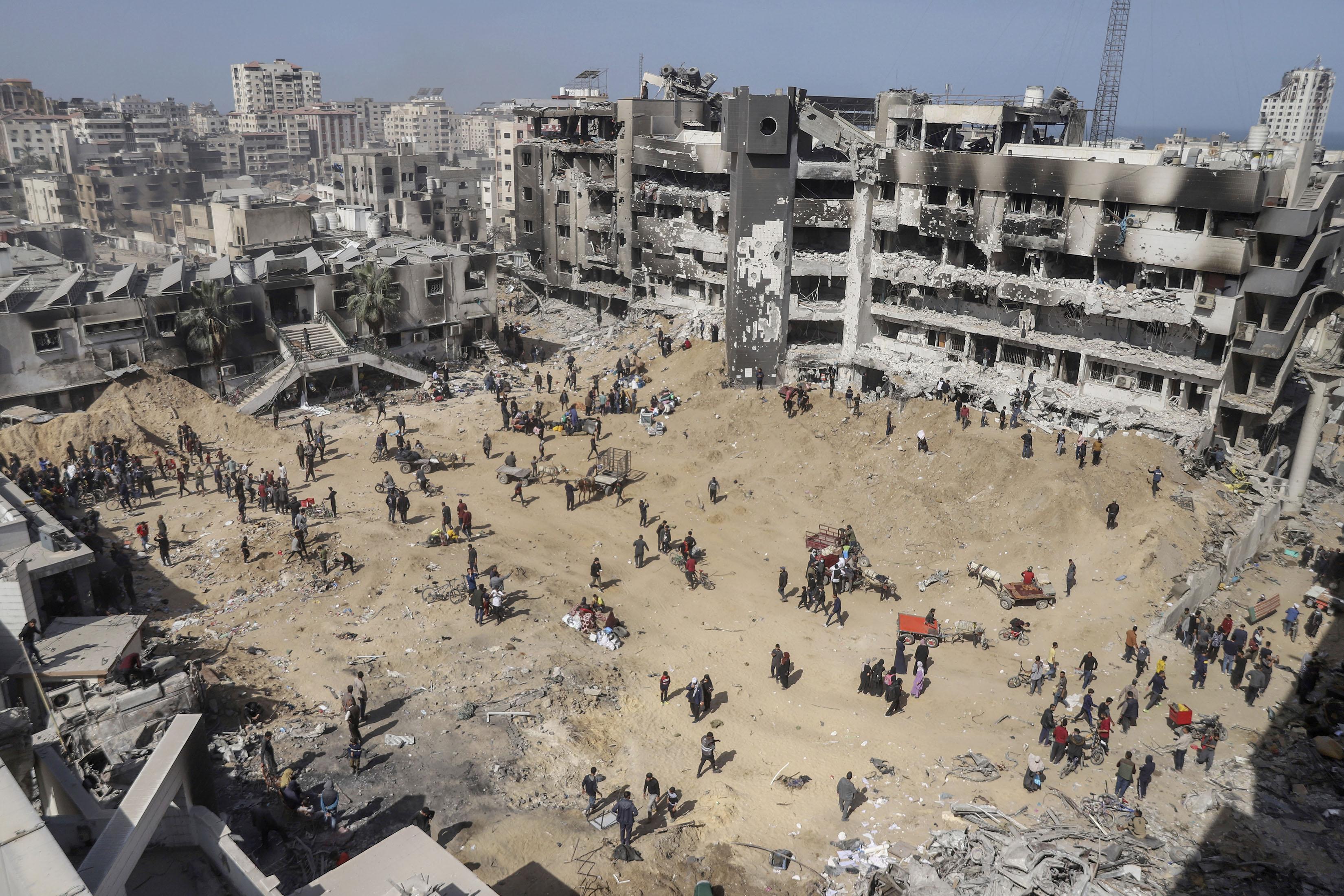 Why impact of Israel-Gaza war has become harder to document ...