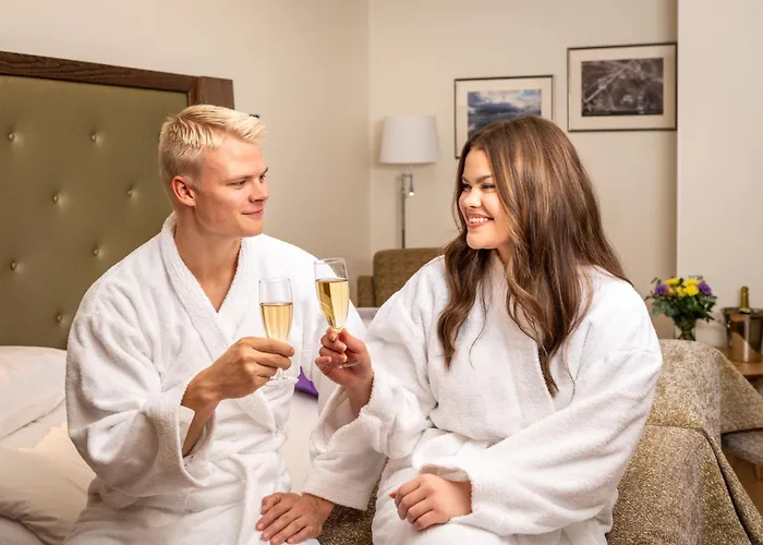 Hotellihuone poreammeella Vaasa