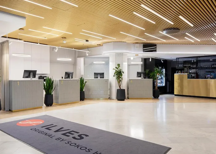 Hotellihuone poreammeella Tampere
